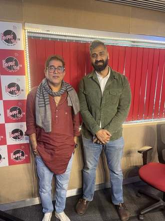 Fever 104 radio work