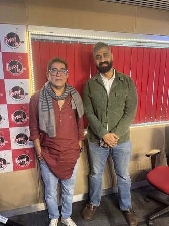 Fever 104 radio work